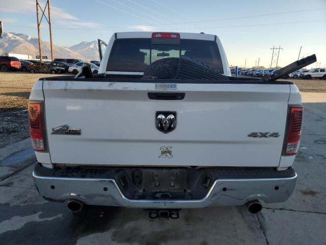 1C6RD7LTXCS256981 - 2012 DODGE RAM 1500 SLT WHITE photo 6