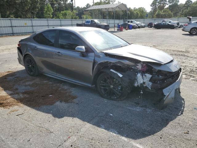 4T1DAACK9SU628874 - 2025 TOYOTA CAMRY XSE GRAY photo 4