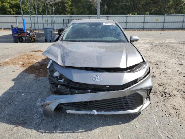 4T1DAACK9SU628874 - 2025 TOYOTA CAMRY XSE GRAY photo 5