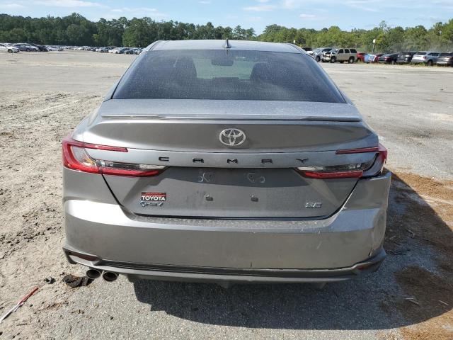 4T1DAACK9SU628874 - 2025 TOYOTA CAMRY XSE GRAY photo 6