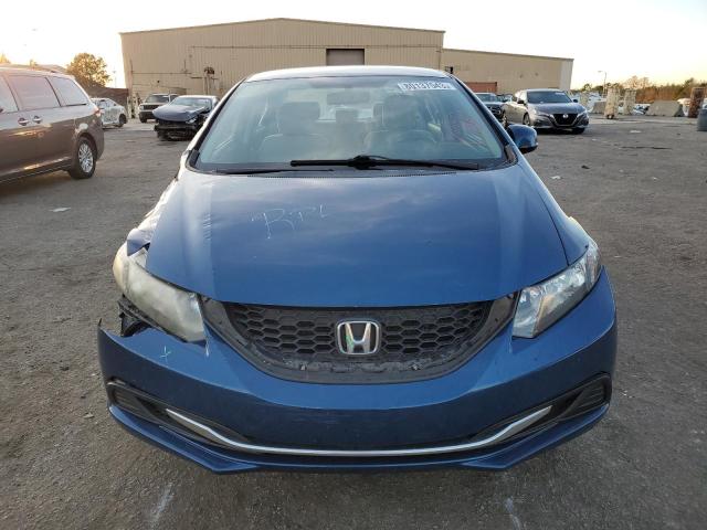 2HGFB2F5XDH537514 - 2013 HONDA CIVIC LX BLUE photo 5