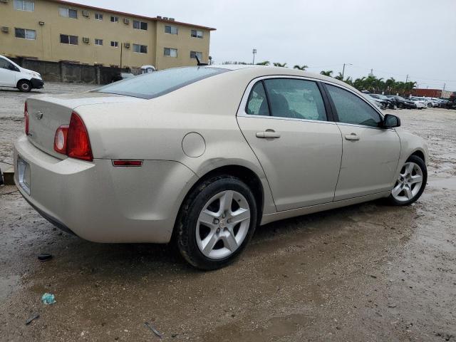 1G1ZB5EB4AF248090 - 2010 CHEVROLET MALIBU LS BEIGE photo 3