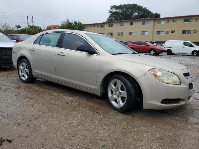 1G1ZB5EB4AF248090 - 2010 CHEVROLET MALIBU LS BEIGE photo 4