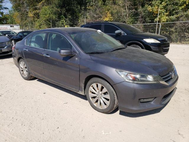 1HGCR2F84EA027118 - 2014 HONDA ACCORD EXL GRAY photo 4