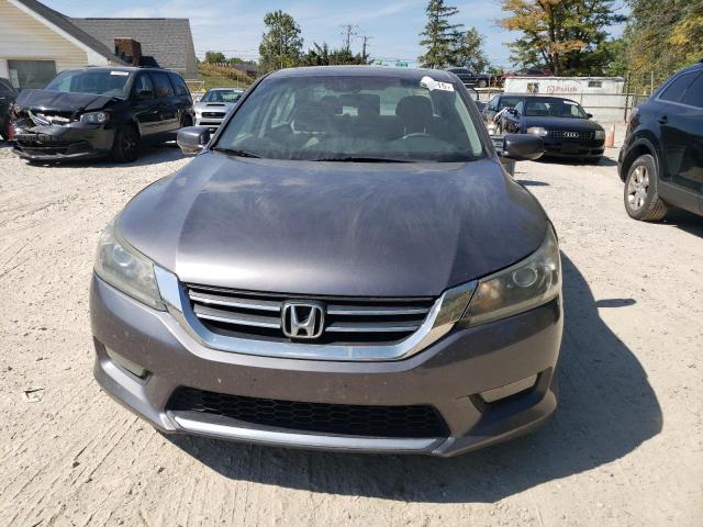 1HGCR2F84EA027118 - 2014 HONDA ACCORD EXL GRAY photo 5