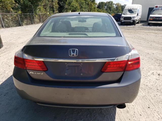 1HGCR2F84EA027118 - 2014 HONDA ACCORD EXL GRAY photo 6
