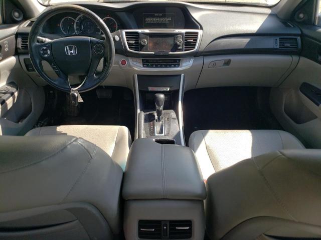 1HGCR2F84EA027118 - 2014 HONDA ACCORD EXL GRAY photo 8