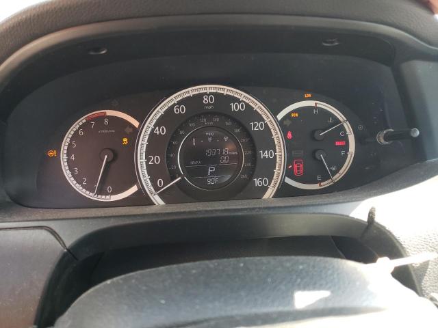 1HGCR2F84EA027118 - 2014 HONDA ACCORD EXL GRAY photo 9