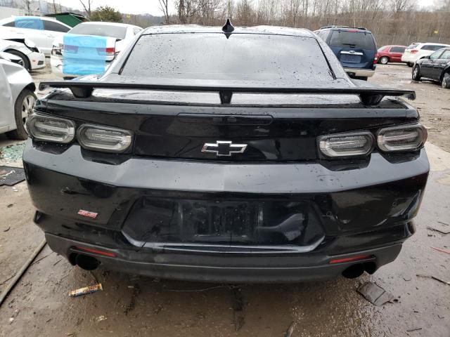 1G1FH1R72K0103196 - 2019 CHEVROLET CAMARO SS BLACK photo 6