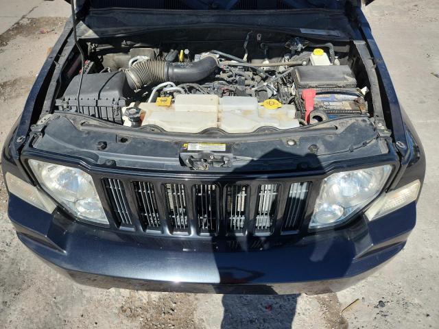 1J4PN2GK8AW179710 - 2010 JEEP LIBERTY SPORT BLACK photo 12