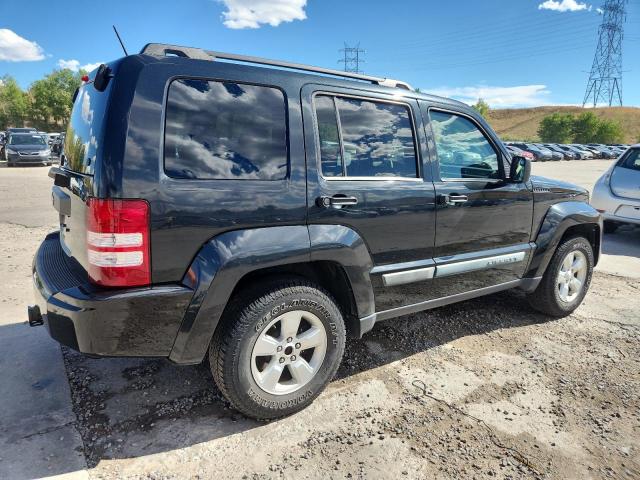 1J4PN2GK8AW179710 - 2010 JEEP LIBERTY SPORT BLACK photo 3