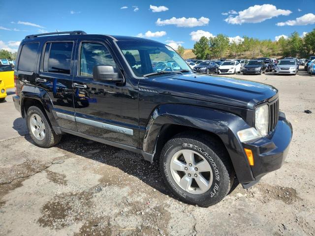 1J4PN2GK8AW179710 - 2010 JEEP LIBERTY SPORT BLACK photo 4