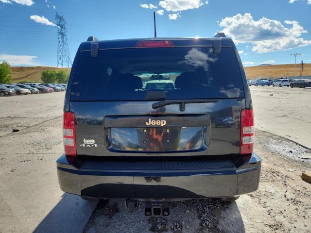 1J4PN2GK8AW179710 - 2010 JEEP LIBERTY SPORT BLACK photo 6