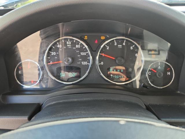 1J4PN2GK8AW179710 - 2010 JEEP LIBERTY SPORT BLACK photo 9