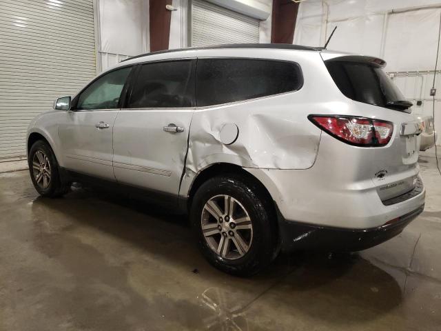 1GNKVHKD1HJ141682 - 2017 CHEVROLET TRAVERSE LT SILVER photo 2