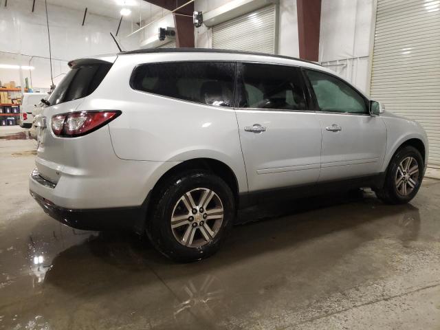 1GNKVHKD1HJ141682 - 2017 CHEVROLET TRAVERSE LT SILVER photo 3