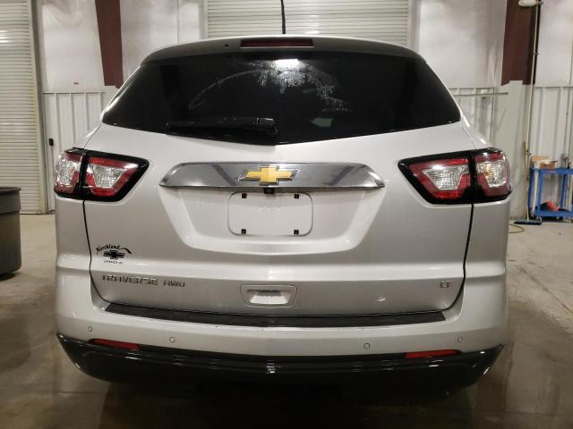 1GNKVHKD1HJ141682 - 2017 CHEVROLET TRAVERSE LT SILVER photo 6