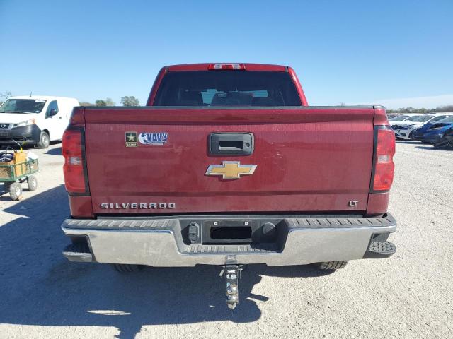 3GCUCRER0JG394732 - 2018 CHEVROLET SILVERADO C1500 LT RED photo 6