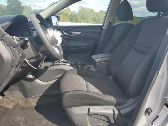 KNMAT2MT6HP518919 - 2017 NISSAN ROGUE S SILVER photo 7