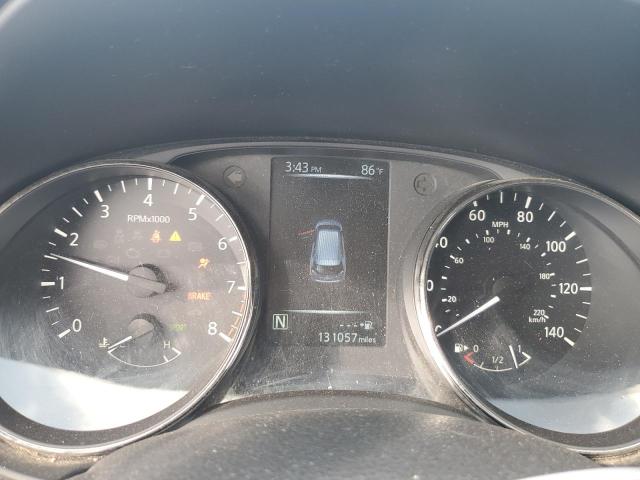 KNMAT2MT6HP518919 - 2017 NISSAN ROGUE S SILVER photo 9