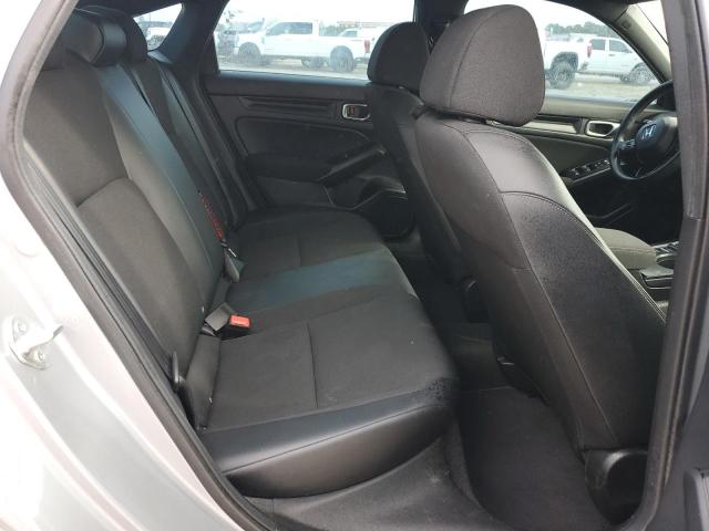 2HGFE2F54NH566595 - 2022 HONDA CIVIC SPORT SILVER photo 10
