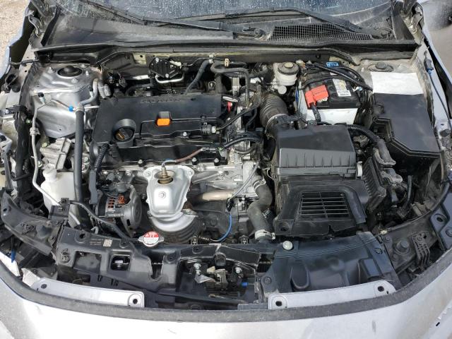 2HGFE2F54NH566595 - 2022 HONDA CIVIC SPORT SILVER photo 11