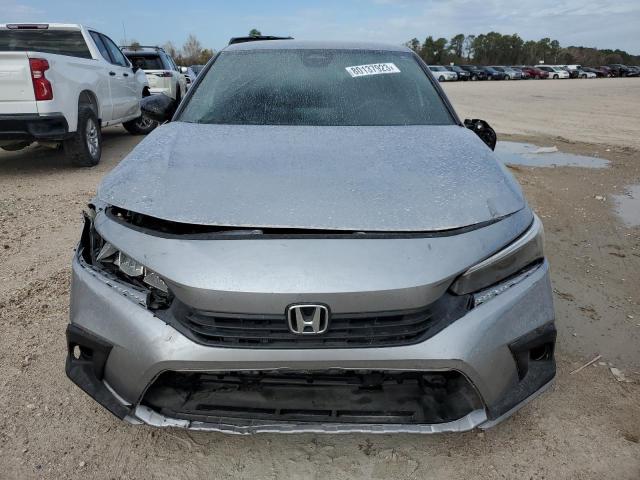 2HGFE2F54NH566595 - 2022 HONDA CIVIC SPORT SILVER photo 5
