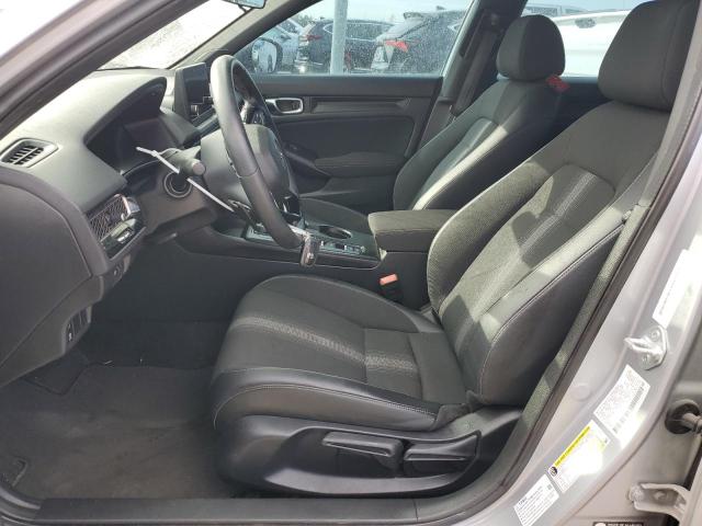 2HGFE2F54NH566595 - 2022 HONDA CIVIC SPORT SILVER photo 7
