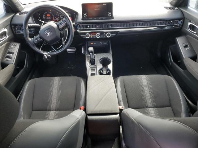 2HGFE2F54NH566595 - 2022 HONDA CIVIC SPORT SILVER photo 8