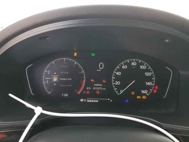 2HGFE2F54NH566595 - 2022 HONDA CIVIC SPORT SILVER photo 9