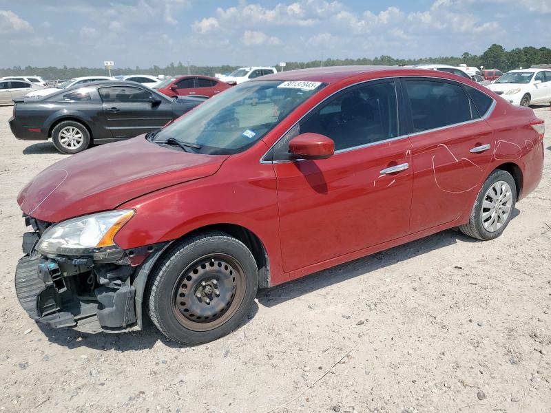 2013 NISSAN SENTRA S, 