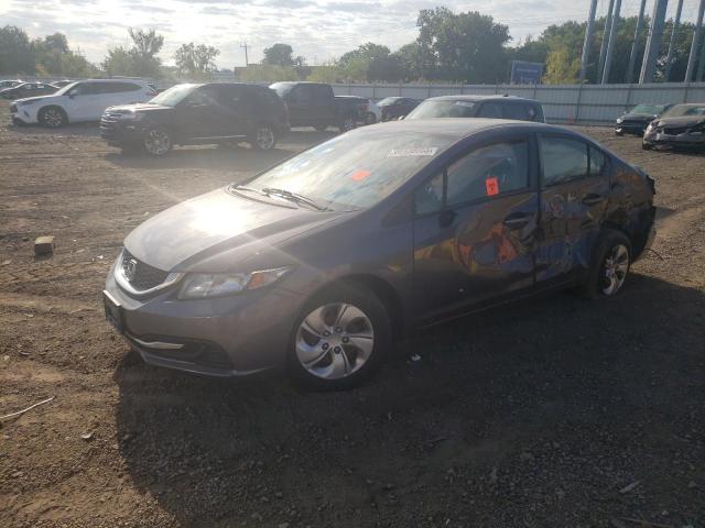 2015 HONDA CIVIC LX, 