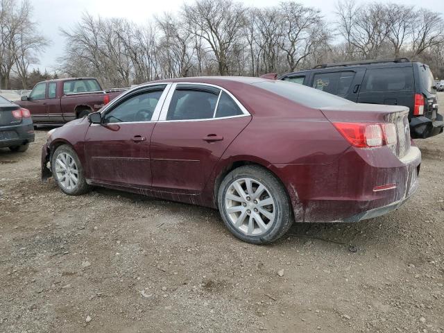 1G11D5SL7FF350611 - 2015 CHEVROLET MALIBU 2LT BURGUNDY photo 2