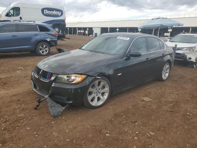 WBAVB73568VH24774 - 2008 BMW 335 I BLACK photo 1