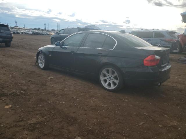 WBAVB73568VH24774 - 2008 BMW 335 I BLACK photo 2