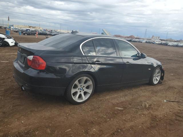 WBAVB73568VH24774 - 2008 BMW 335 I BLACK photo 3