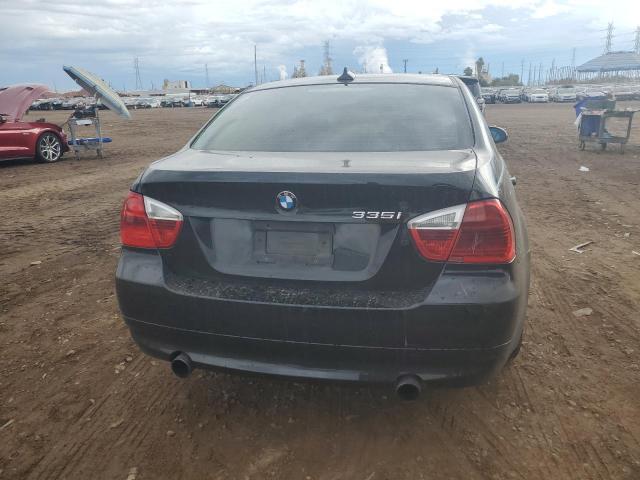 WBAVB73568VH24774 - 2008 BMW 335 I BLACK photo 6