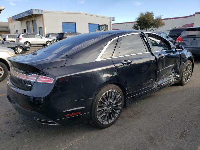 3LN6L2LUXGR615737 - 2016 LINCOLN MKZ HYBRID BLACK photo 3