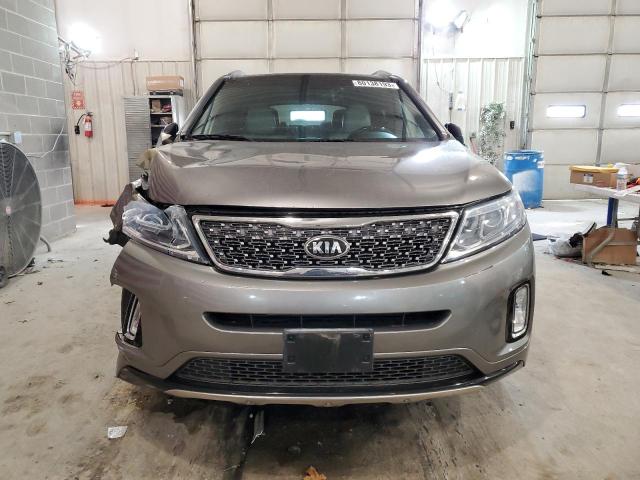 5XYKWDA77EG506100 - 2014 KIA SORENTO SX TAN photo 5