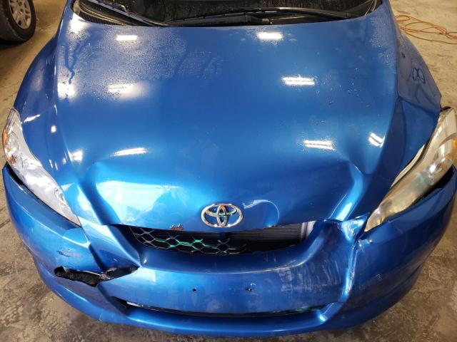 2T1KU40E09C132307 - 2009 TOYOTA COROLLA MA BLUE photo 11