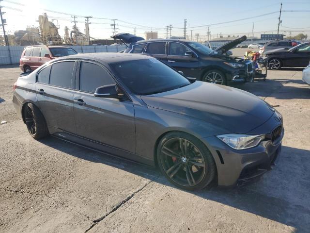 WBA3A9G50ENS65556 - 2014 BMW 335 I GRAY photo 4