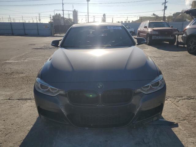 WBA3A9G50ENS65556 - 2014 BMW 335 I GRAY photo 5