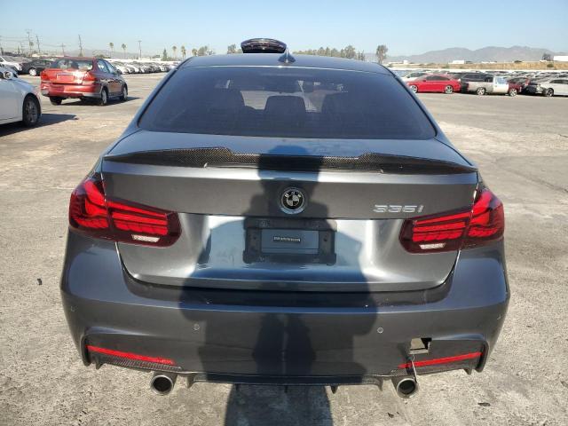 WBA3A9G50ENS65556 - 2014 BMW 335 I GRAY photo 6