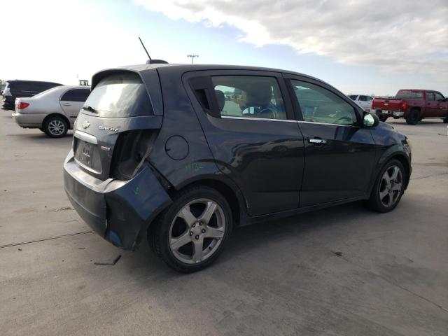 1G1JE6SB2G4141994 - 2016 CHEVROLET SONIC LTZ GRAY photo 3