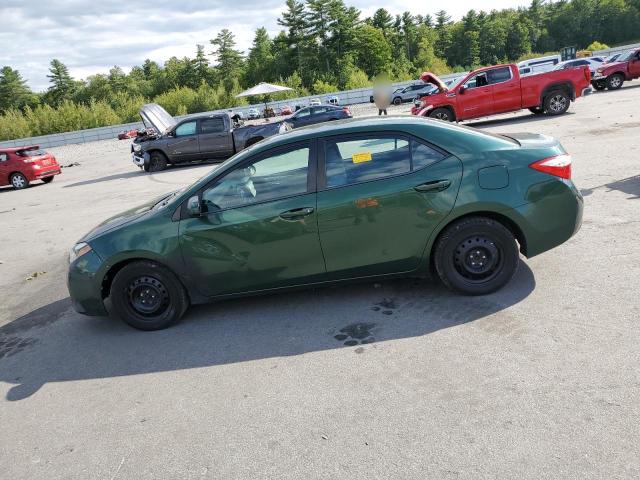 2014 TOYOTA COROLLA L, 