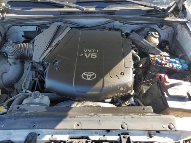 5TEJU62N96Z312881 - 2006 TOYOTA TACOMA DOUBLE CAB PRERUNNER WHITE photo 11