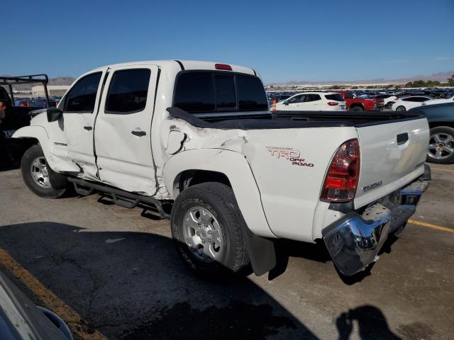 5TEJU62N96Z312881 - 2006 TOYOTA TACOMA DOUBLE CAB PRERUNNER WHITE photo 2