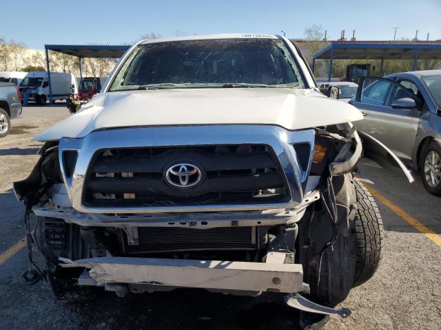 5TEJU62N96Z312881 - 2006 TOYOTA TACOMA DOUBLE CAB PRERUNNER WHITE photo 5