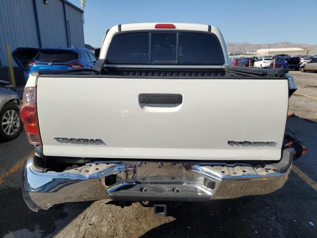 5TEJU62N96Z312881 - 2006 TOYOTA TACOMA DOUBLE CAB PRERUNNER WHITE photo 6
