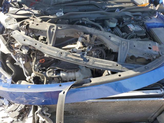 JHMFC1F77JX037033 - 2018 HONDA CIVIC EXL Mavi foto 11